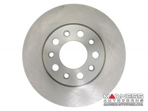 FIAT 500X Brake Rotors (2) - Front - Centric - C-Tek