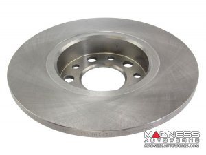 FIAT 500X Brake Rotors (2) - Front - Centric - C-Tek