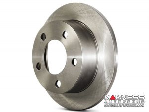 FIAT 500X Brake Rotors (2) - Front - Centric - C-Tek