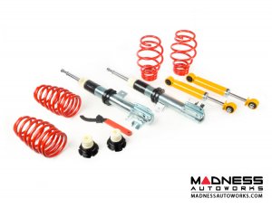 FIAT 124 Spider Coilover Kit - MADNESS "Autosport" by V-Maxx 
