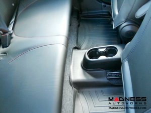 FIAT 500 Floor Liners - All Weather - WeatherTech - Rear - Tan - Open Box