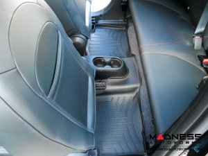 FIAT 500 Floor Liners - All Weather - WeatherTech - Rear - Tan - Open Box