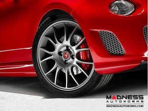 FIAT 500 ABARTH Tributo Ferrari Alloy Wheel Set - Gold Finish