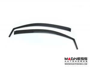 FIAT 500L Side Window Air Deflectors - Front 2014 - 2020