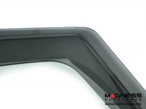 FIAT 500L Side Window Air Deflectors - Front 2014 - 2020