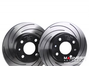 FIAT 500 Brake Rotors + Brake Pads - Front + Rear - Tarox - Fast Road - ABARTH/ Turbo Models