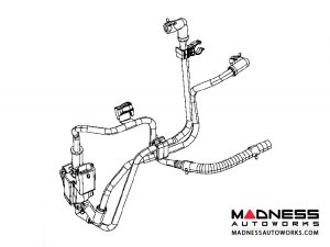 FIAT 500 Wastegate Solenoid - 1.4L Multi Air Turbo - Genuine FIAT