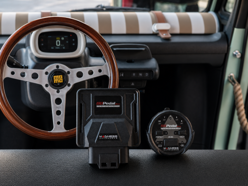 FIAT Topolino Throttle Response Upgrade | MADNESS GOPedal Plus