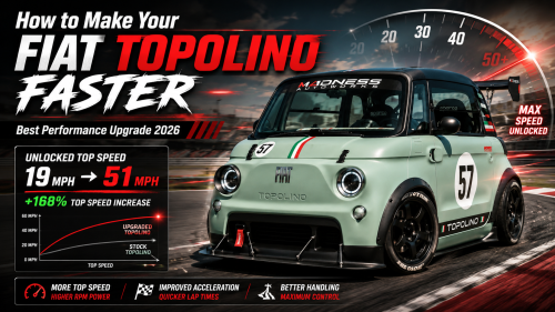 How to Make Your FIAT Topolino Faster