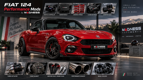 Top 10 Performance Mods for the FIAT 124