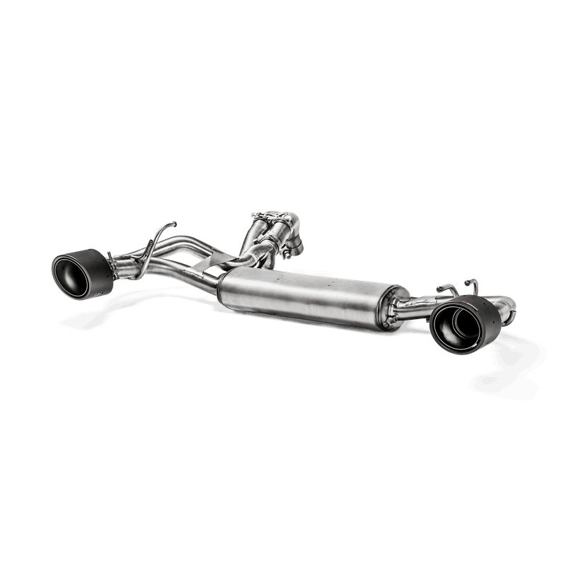 Fiat Abarth 500 Performance Exhaust - Akrapovic - Slip-On Line - SS - `12-`19
