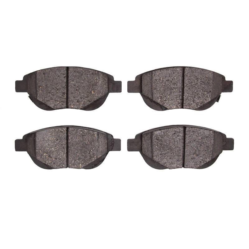 Fiat 500 Brake Pads - Front - DFC - Low Metallic Track/Street - `12-`19
