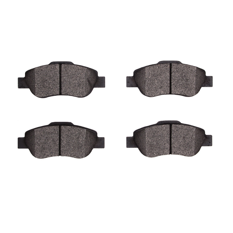 Fiat Panda Brake Pads - Front - DFC - 3000 Semi-Metallic - `06-`11