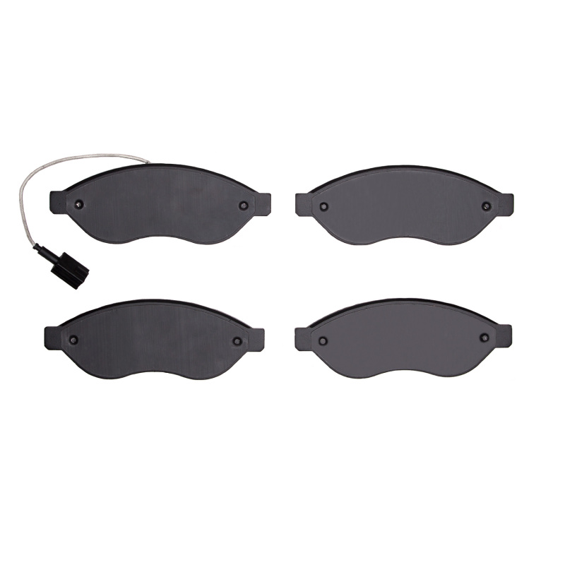 Fiat Ducato Brake Pads - Front - DFC - 3000 Semi-Metallic - `08-`10