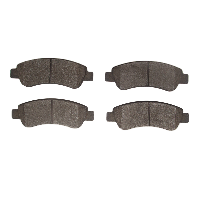Fiat Ducato Brake Pads - Rear - DFC - 3000 Semi-Metallic - `08-`10