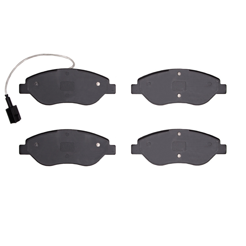 Fiat Stilo Brake Pads - Front - DFC - 3000 Semi-Metallic - `05-`09