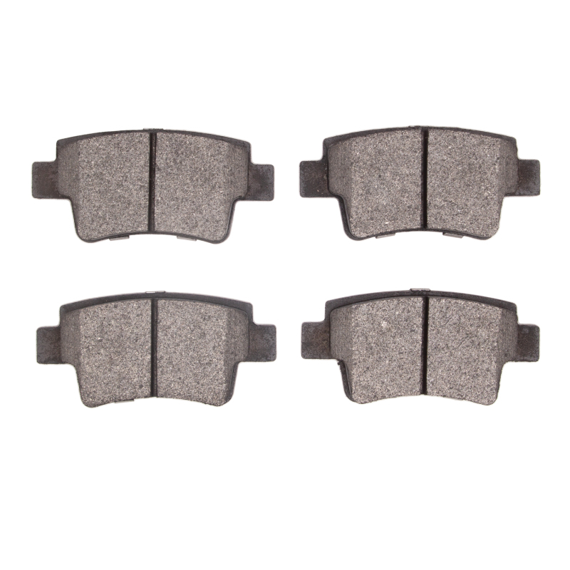 Fiat Panda Brake Pads - Rear - DFC - 3000 Semi-Metallic - `06-`13