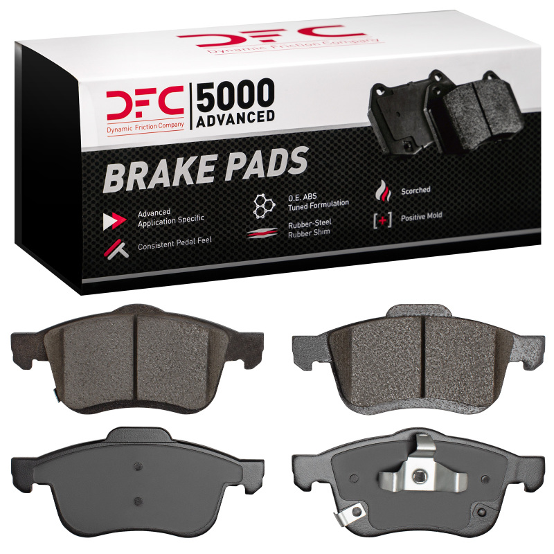 Fiat 500L Brake Pads - Front - DFC - 5000 Advanced Ceramic - `14-`19