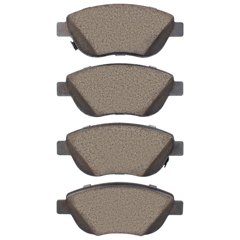 Fiat 500 Brake Pads - Front - DFC - 5000 Advanced Low Met - `12-`19