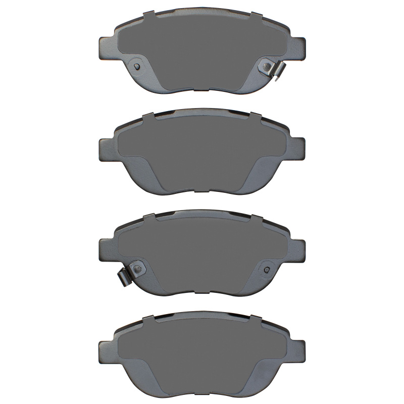 Fiat 500 Brake Pads - Front - DFC - 5000 Advanced Low Met - `12-`19