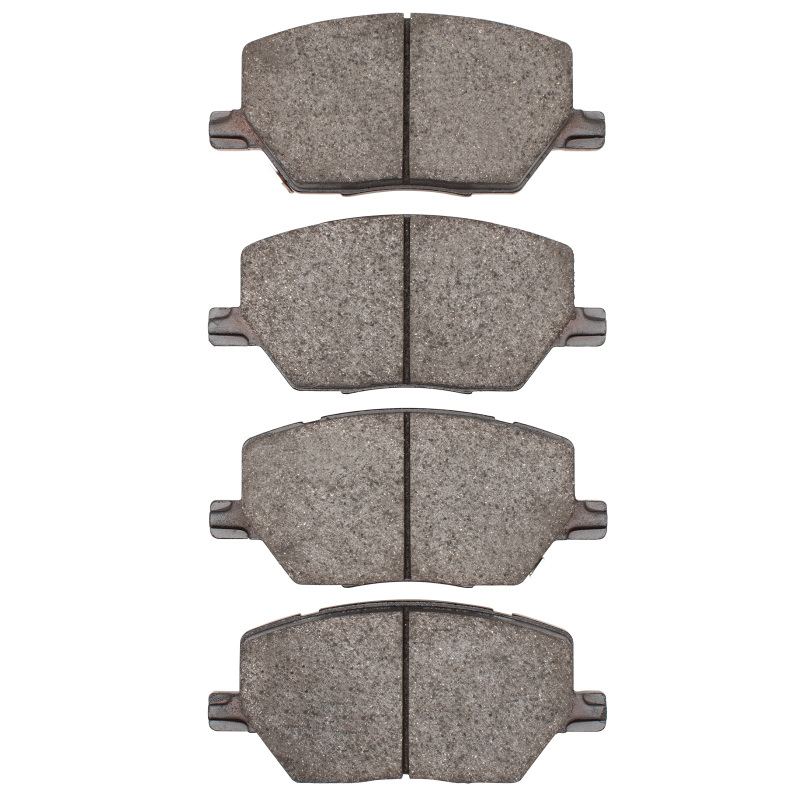 Fiat 500X Brake Pads - Front - DFC - 5000 Advanced Ceramic - `15-`21