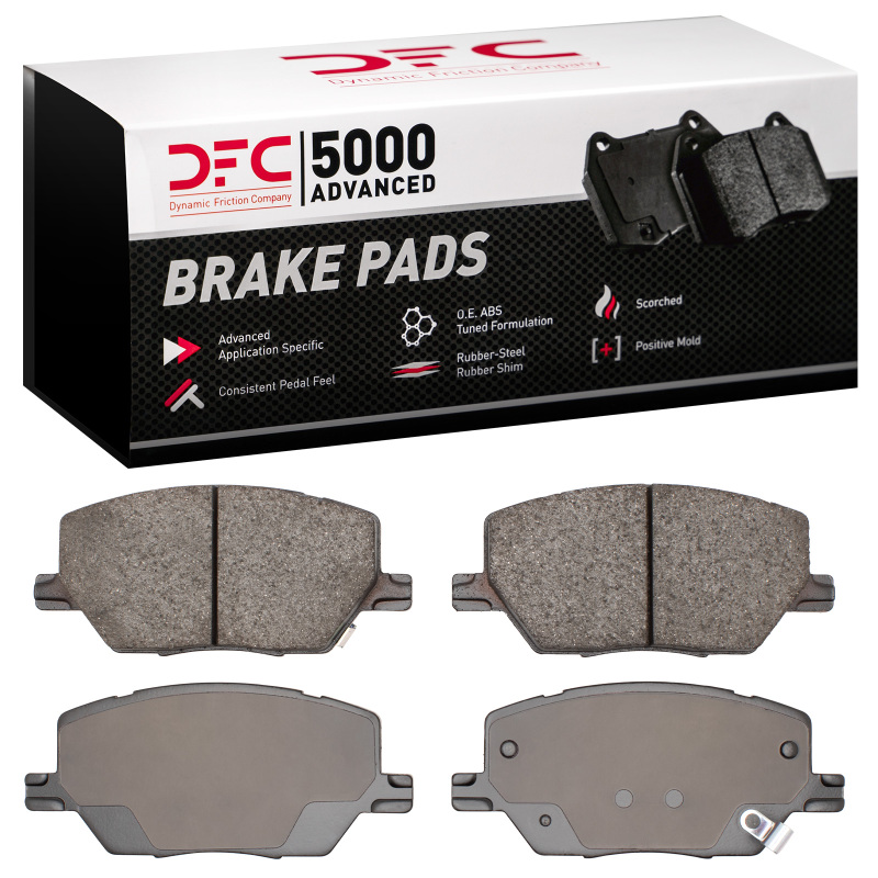 Fiat 500X Brake Pads - Front - DFC - 5000 Advanced Ceramic - `15-`21