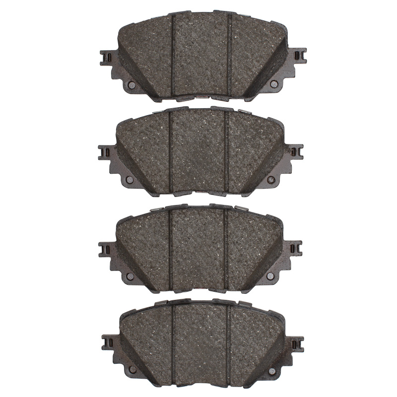 FIAT 124 Brake Pads - Front - DFC - 5000 Advanced Ceramic 