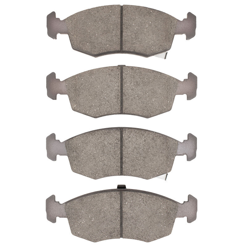 Fiat 500 Brake Pads - Front - DFC - Euro 5000 Ceramic - `12-`19