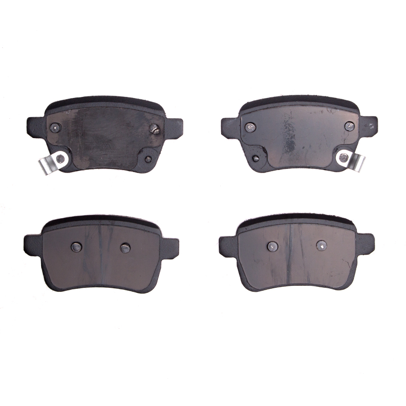 Fiat 500L Brake Pads - Rear - DFC - Euro 5000 Ceramic - `14-`19