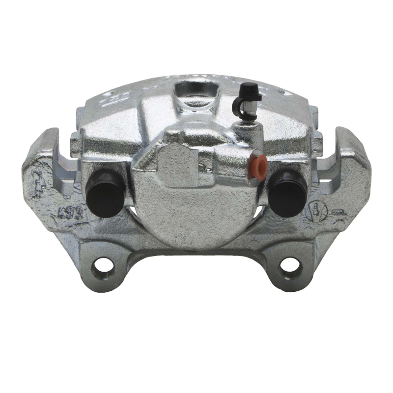 Fiat 500 Brake Caliper - Front - DFC - Premium - Silver Zinc - 2012