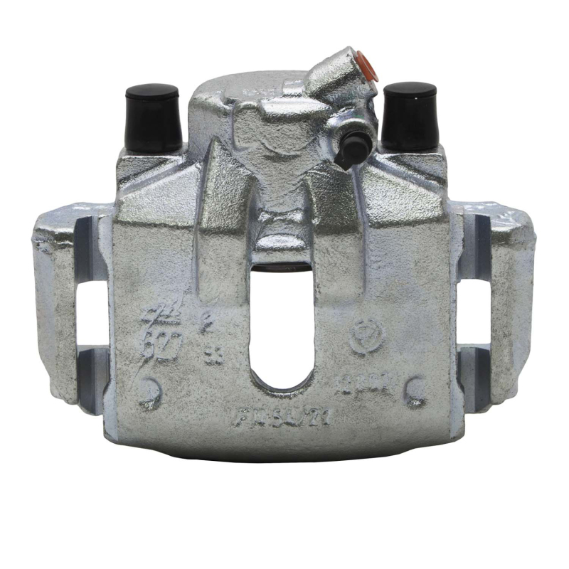 Fiat 500 Brake Caliper - Front - DFC - Premium - Silver Zinc Coated - 2012