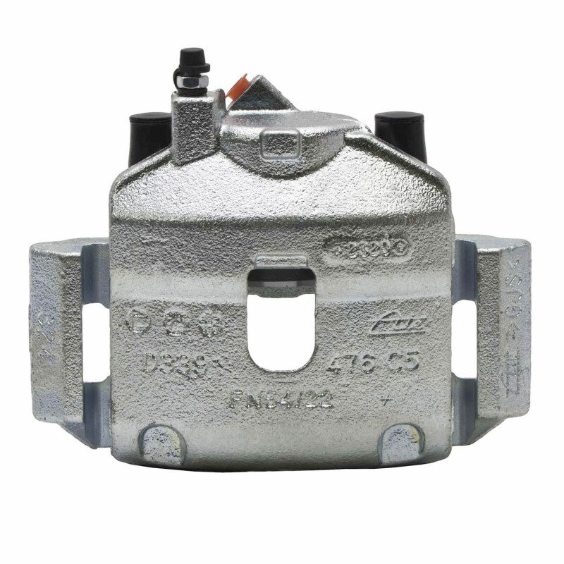 Fiat 500 Brake Caliper - Front - DFC - Premium - Silver Zinc Coated - `12-`18