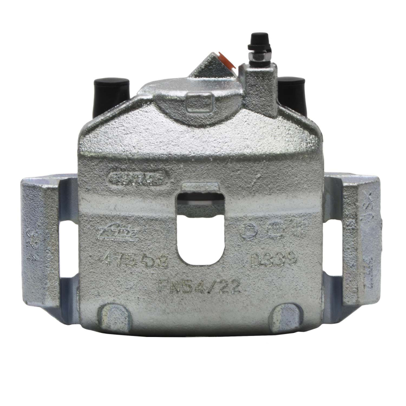 Fiat 500 Brake Caliper - Front - DFC - Premium - Silver Zinc Coated - `12-`18