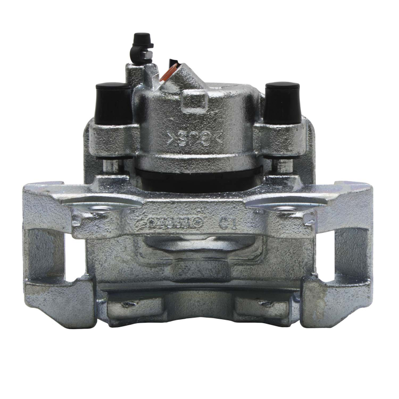 Fiat 500 Brake Caliper - Front - DFC - Premium - Silver Zinc Coated - `12-`18