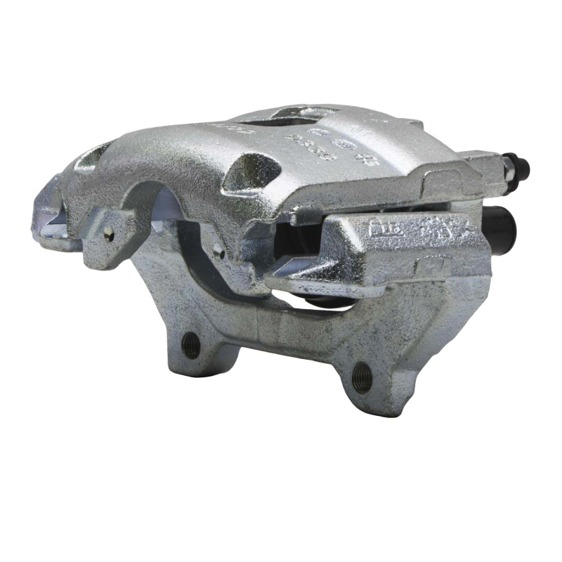 Fiat 500 Brake Caliper - Front - DFC - Premium - Silver Zinc Coated - `12-`18