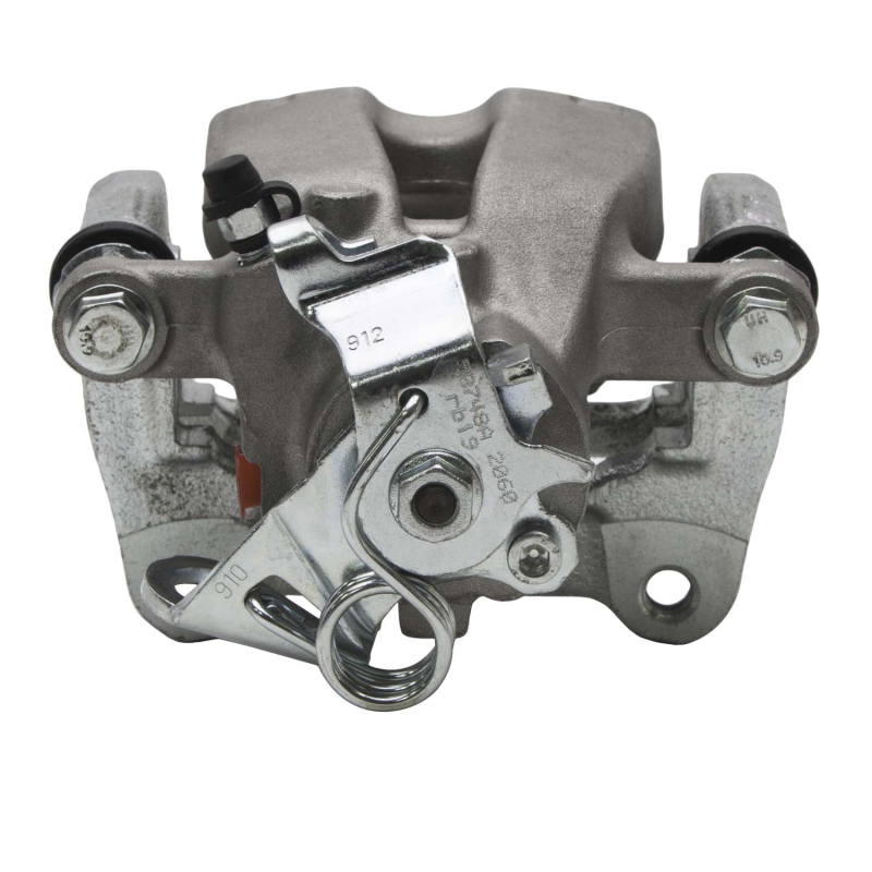 Fiat 500 Brake Caliper - Rear - DFC - Premium - Silver - `12-`17