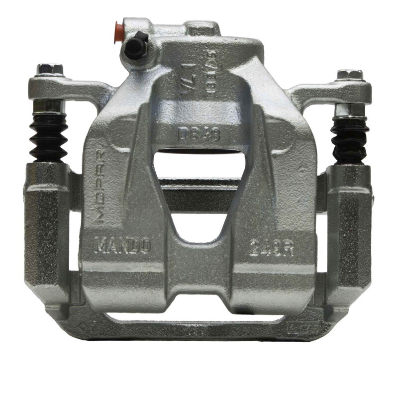 Fiat 500X Brake Caliper - Front - DFC - Premium - Silver Zinc Coated - `15-`23
