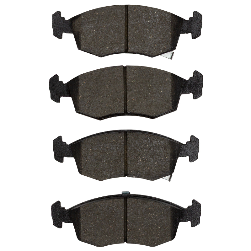 Fiat 500E Brake Pads - Front - DFC - 4000 HybriDynamic - `12-`19