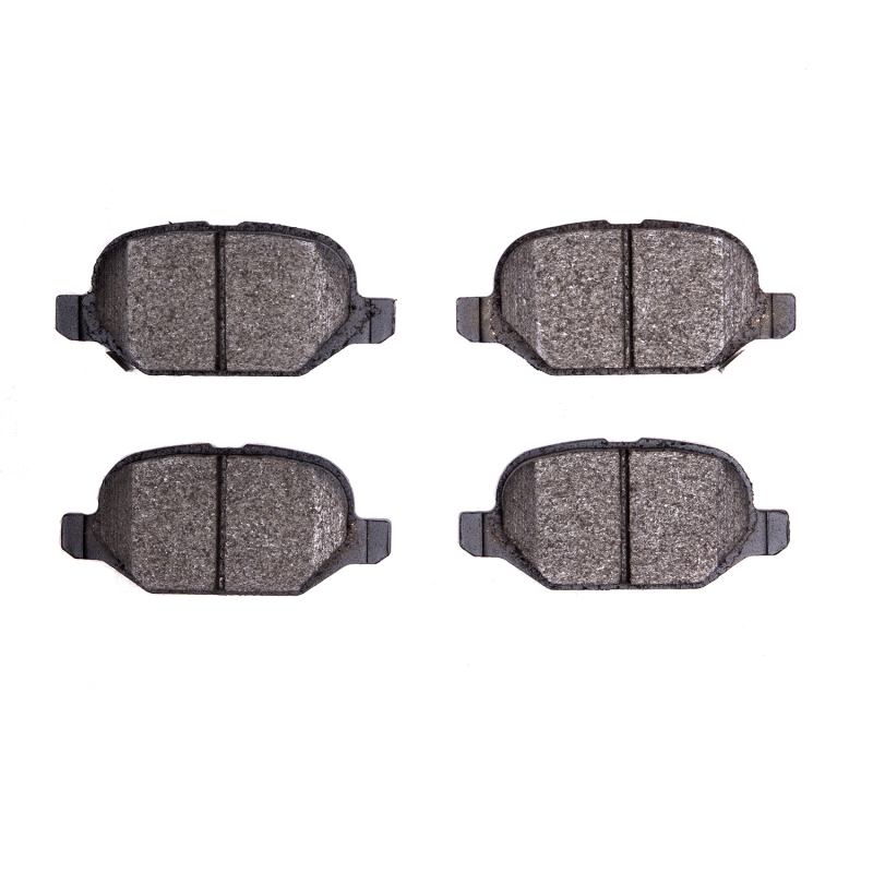 Fiat 500E Brake Pads - Rear - DFC - 4000 HybriDynamic - `09-`19