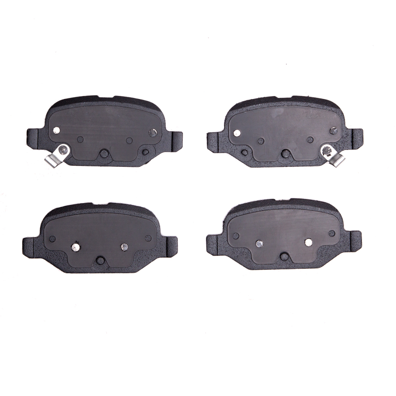 Fiat 500E Brake Pads - Rear - DFC - 4000 HybriDynamic - `09-`19