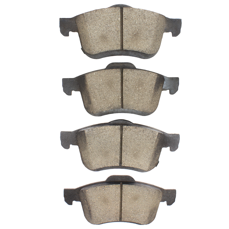 Fiat 500L Brake Pads - Front - DFC - 4000 HybriDynamic - `14-`19