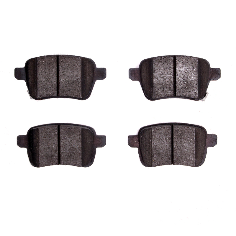 Fiat 500L Brake Pads - Rear - DFC - 4000 Hybridynamic - `14-`19