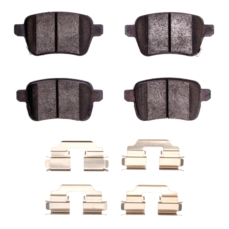Fiat 500L Brake Pads - Rear - DFC - 4000 HybriDynamic - `14-`19