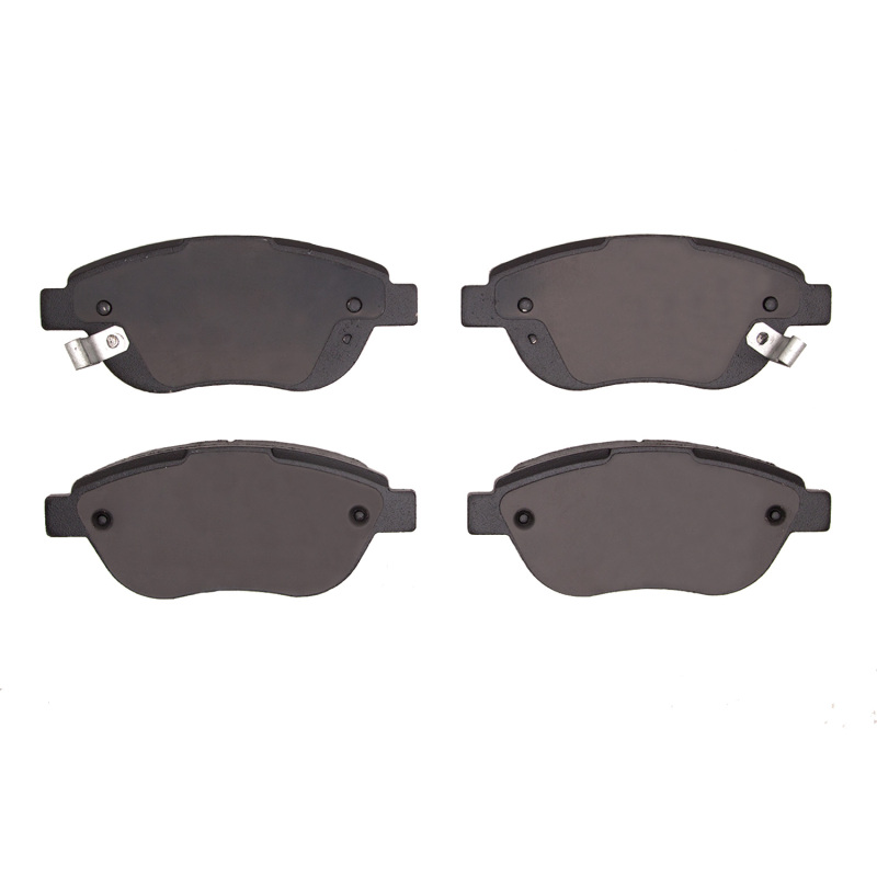 Fiat 500 Brake Pads - Front - DFC - 4000 HybriDynamic - `12-`19
