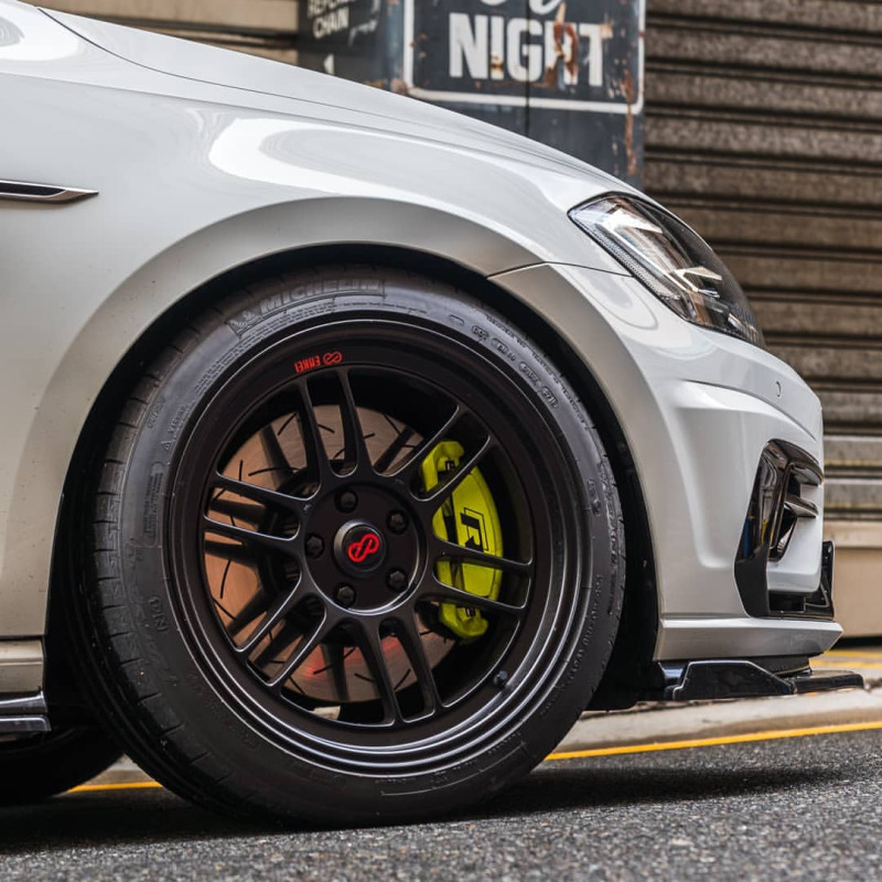 Fiat 500 Brake Rotors (2) - Front + Rear - DFC - GeoSPEC Coated - `12-`19