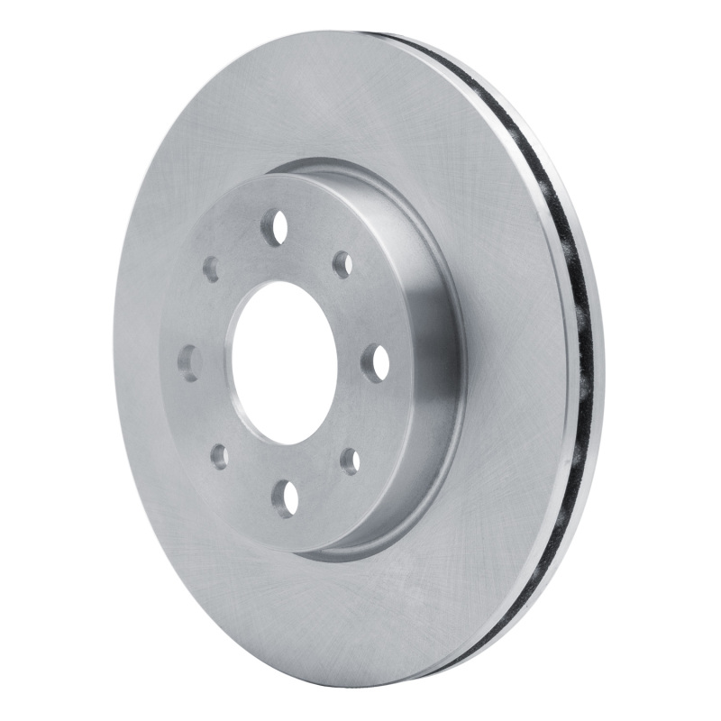 Fiat Panda Brake Rotor (1) - Front - DFC - Plain - `06-`11