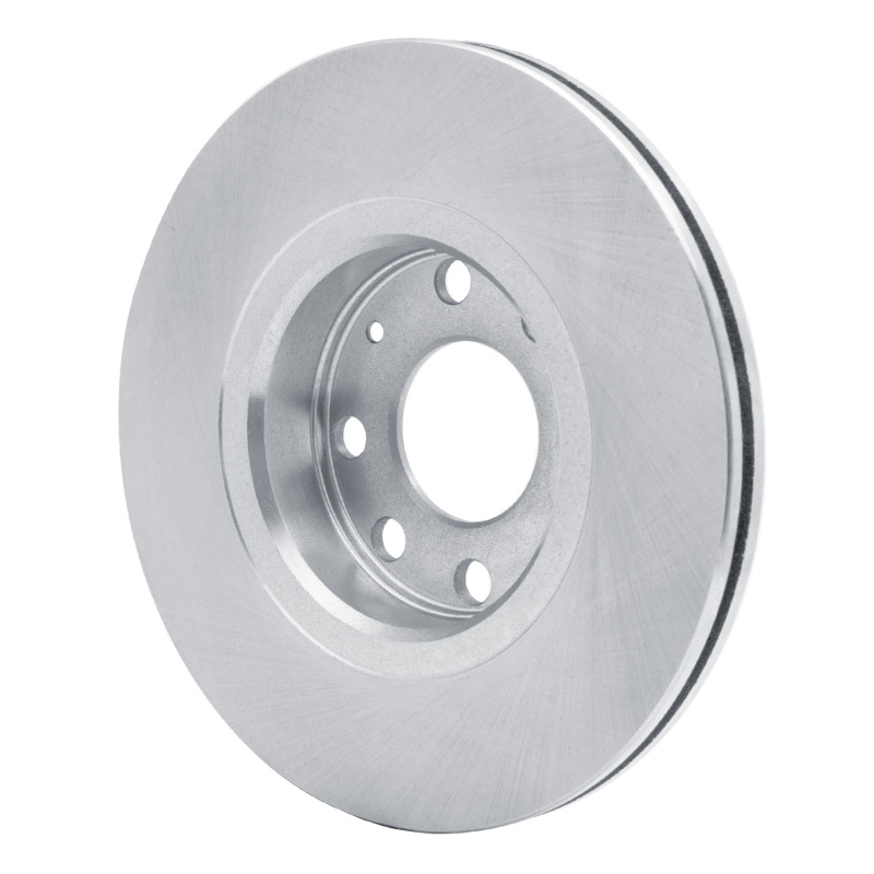 Fiat Punto Brake Rotor (1) - Front - DFC - Plain - `06-`10