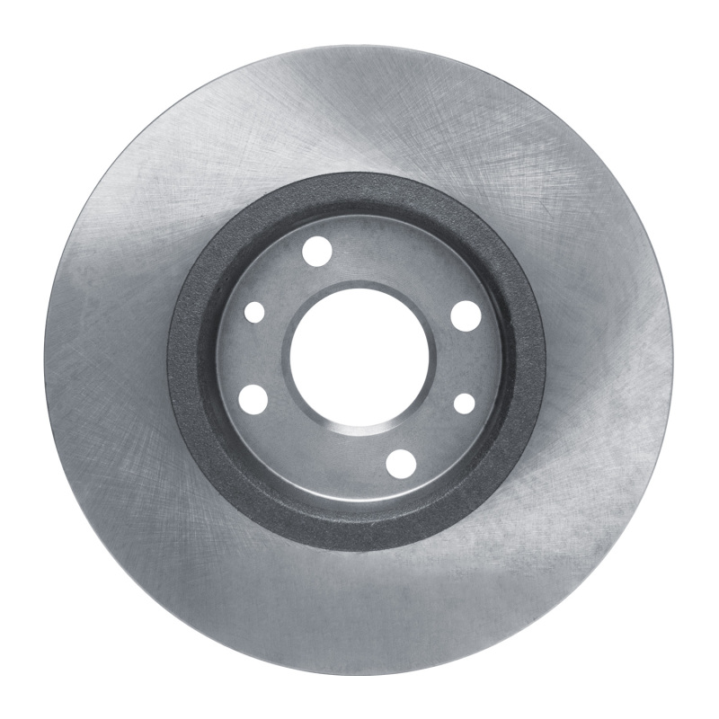 Fiat Uno (Mexico) Brake Rotor (1) - Front - DFC - Plain - `13-`24
