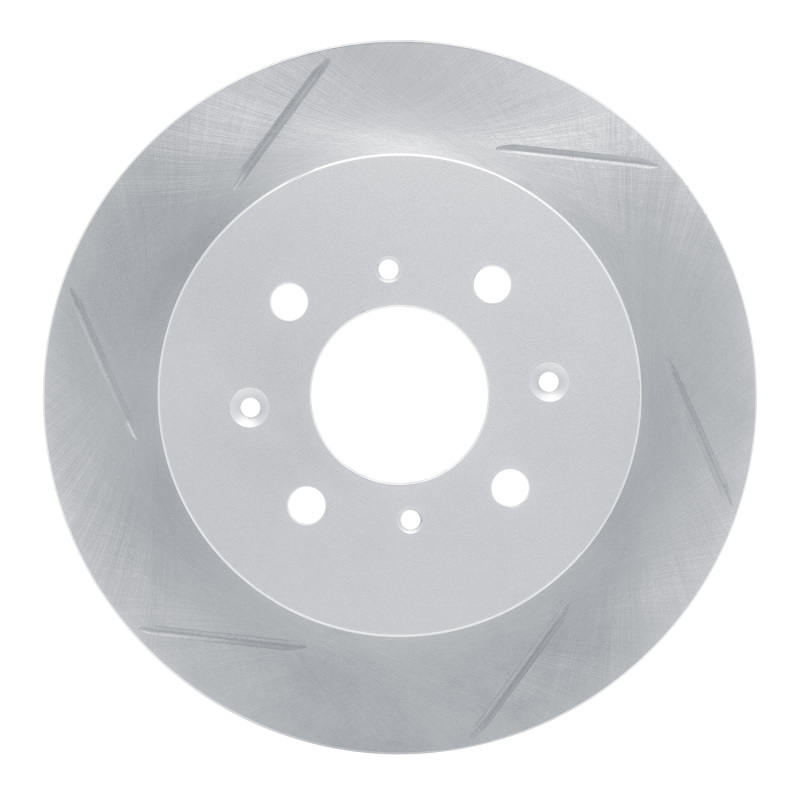 Fiat 500L Brake Rotor (1) - Front Left - DFC - Slotted Geoperformance - `14-`19