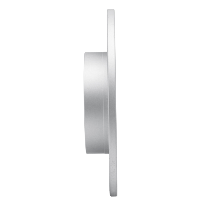 Fiat 500E Brake Rotor (1) - Rear Left - DFC - Drilled & Slotted Geoperformance - `13-`19